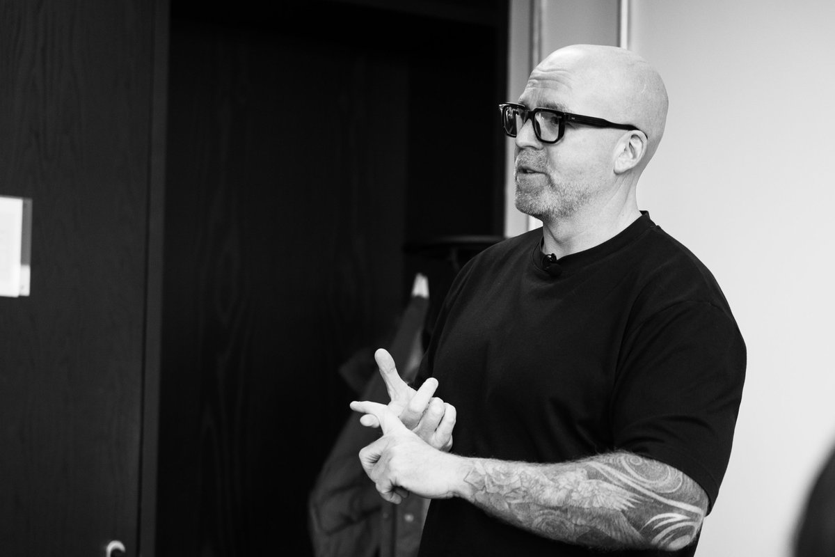 Jean-Claude Vacassin speaking at a workshop